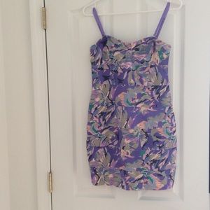 Aritzia Talula body con mini dress